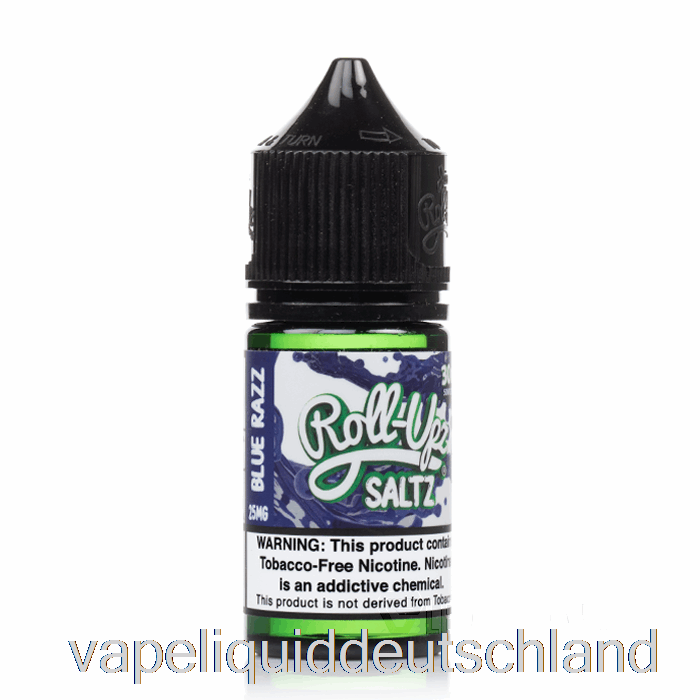 Blaue Himbeere – Saft-Roll-upz-Salz – 30 Ml, 25 Mg Vape-Flüssigkeit
